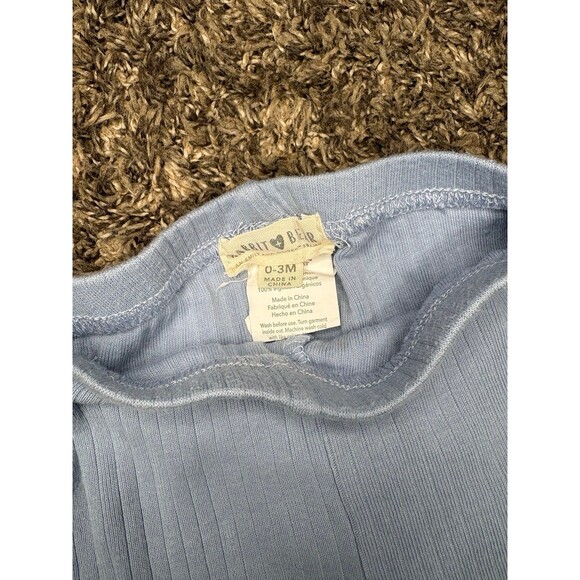 Rabbit+Bear 3 Piece Pants Set, Hat Included, Size 0-3 M, Rabbit and Bear - Picture 5 of 9